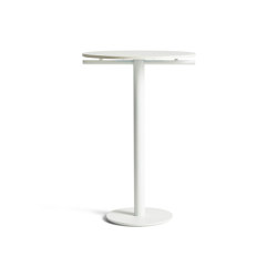 Ena Table D50, White | Tables de bistrot | Rex Kralj