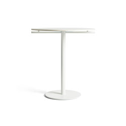 Ena Table D70, White | Tables de bistrot | Rex Kralj