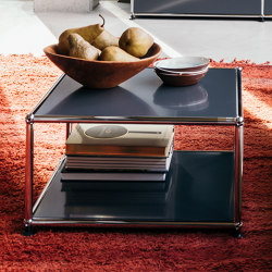 USM Haller Sidetable | Anthracite | Mesas auxiliares | USM