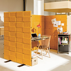 USM Privacy Panels | Yellow | Privacy screen | USM