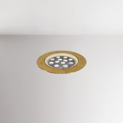 Nepa Max Ground Brass | Outdoor recessed lighting | BRIGHT SPECIAL LIGHTING S.A.