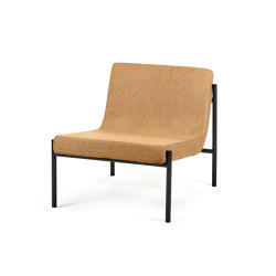 Curve 1 Seat Sofa Amber | Poltrone | Serax