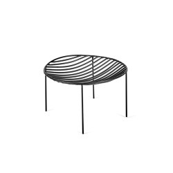 Metal Korb Schwarz Nana | Dining-table accessories | Serax