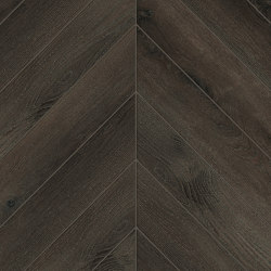 Les Bois | Chevron Mogano | Ceramic tiles | Kronos Ceramiche