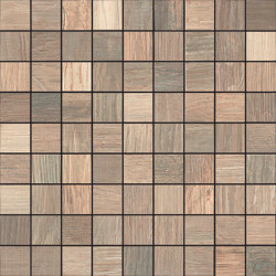 Woodside | Mosaic 3x3 Oak | Baldosas de cerámica | Kronos Ceramiche