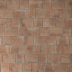 Block 2.0 | Cotto | Ceramic flooring | Kronos Ceramiche