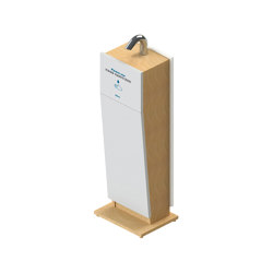 Classic Hand Sanitizer Stand | Infection prevention | Stern Engineering