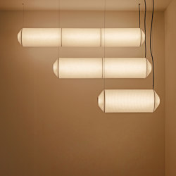 Tekiò Horizontal | Pendant Lamp |  | Santa & Cole