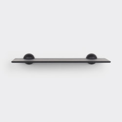 Klot 90. Black oiled ash |  | Ringvide Studio