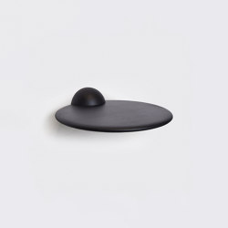 Klot O35. Black oiled ash | Shelving | Ringvide Studio