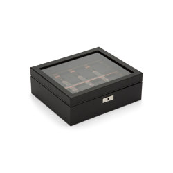 Roadster 8 PC Watch Box | Black | Storage boxes | WOLF