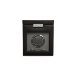 Viceroy Single Winder with Storage | Black | Storage boxes | WOLF