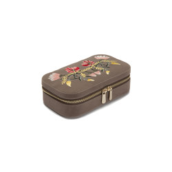 Zoe Travel Zip Case | Mink | Storage boxes | WOLF