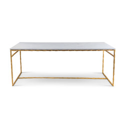 Giacometti Dining Table | Tabletop rectangular | Porta Romana