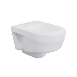 HEAVY-DUTY Wall mounted rimless WC pan | Inodoros | KWC Professional