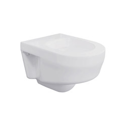 HEAVY-DUTY Wall mounted rimless WC pan | WC | KWC Group AG