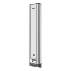 F5E Therm stainless steel shower panel |  | KWC Group AG