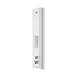 F5S Therm MIRANIT shower panel | Shower controls | KWC Professional