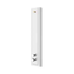 F5S Therm MIRANIT shower panel | Shower controls | KWC Professional