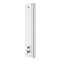 F5S Therm MIRANIT shower panel | Shower controls | KWC Professional
