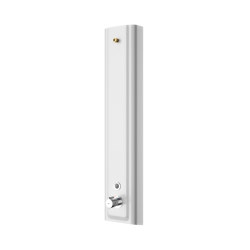 F5E-Therm Duschpaneel aus MIRANIT | Shower controls | KWC Professional