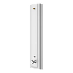 F5E Therm MIRANIT shower panel | Shower controls | KWC Group AG