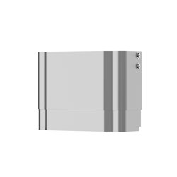 F5 Housing extension for F5 shower panels made of stainless steel |  | KWC Professional