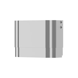 F5 Prolongateur de boîtier pour panneaux de douche F5 en acier inoxydable |  | KWC Professional