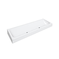 FUTURA wash trough | Wash basins | KWC Professional