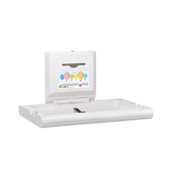 CAMBRINO horizontal baby changing table | Wickeltische | KWC Professional