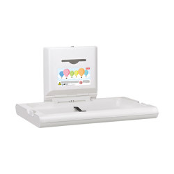 CAMBRINO horizontal baby changing table | Baby changing tables | KWC Group AG