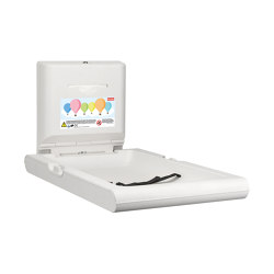 CAMBRINO vertical baby changing table | Wickeltische | KWC Group AG