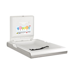CAMBRINO vertical baby changing table | Cambiadores | KWC Professional