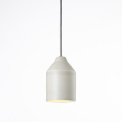 Morandi Light Grey (wide) | Suspended lights | Hand & Eye Studio