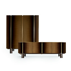 Dromo high & low cabinet | Sideboards | Paolo Castelli