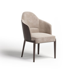 N°5 sedia con schienale alto | Chairs | Paolo Castelli