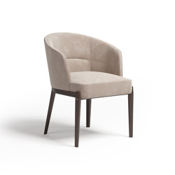 N°5 sedia con schienale basso | Chairs | Paolo Castelli