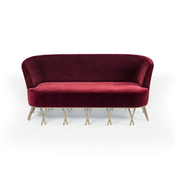Orus sofa | with armrests | Paolo Castelli