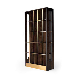 Saggio | Book shelves | Paolo Castelli