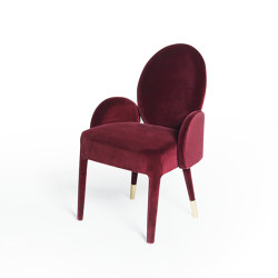 Sofia con braccioli | Chairs | Paolo Castelli