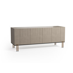 Soft Ratio high & low cabinet | Sideboards | Paolo Castelli