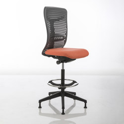 SmartBack | Counter stools | Luxy