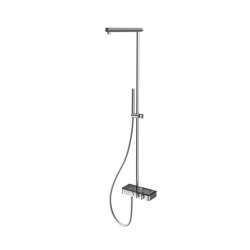 Switch F5931 | Termostatico esterno switch con colonna
doccia | Shower controls | Fima Carlo Frattini
