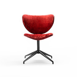 Kalida swivel chair | Chairs | black tie