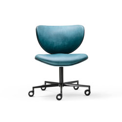 Kalida office chair | Stühle | black tie