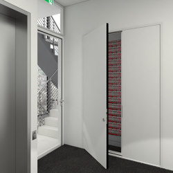 Inspection door - FIREshield I 90 | Internal doors | Lindner Group