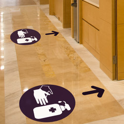 Series 3510 Slip-Resistant | Symbols / Signs | Arlon Graphics