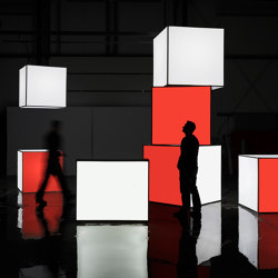 Mobile Light Cubes | Advertising displays | MODULAP