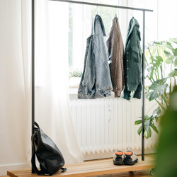 Kleiderstange Eiche 01 | Coat racks | weld & co