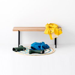 Oak 01 Bench | Benches | weld & co